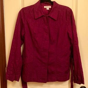 Coldwater Creek ladies jacket